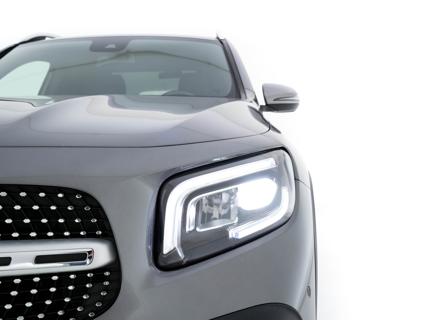 Mercedes-Benz GLB 200 d ( VAN ) Premium AMG-SportPack Aut. *LEATHER-MICROFIBRE | FULL-LED | AMBIENT-LIGHT | WIDE-SCREEN-DIGICOCKPIT | HEATED-SPORTSEATS | KEYLESS | NAVI-FULLMAP | DAB+ | ECC | PDC | CRUISE | 19''ALU*