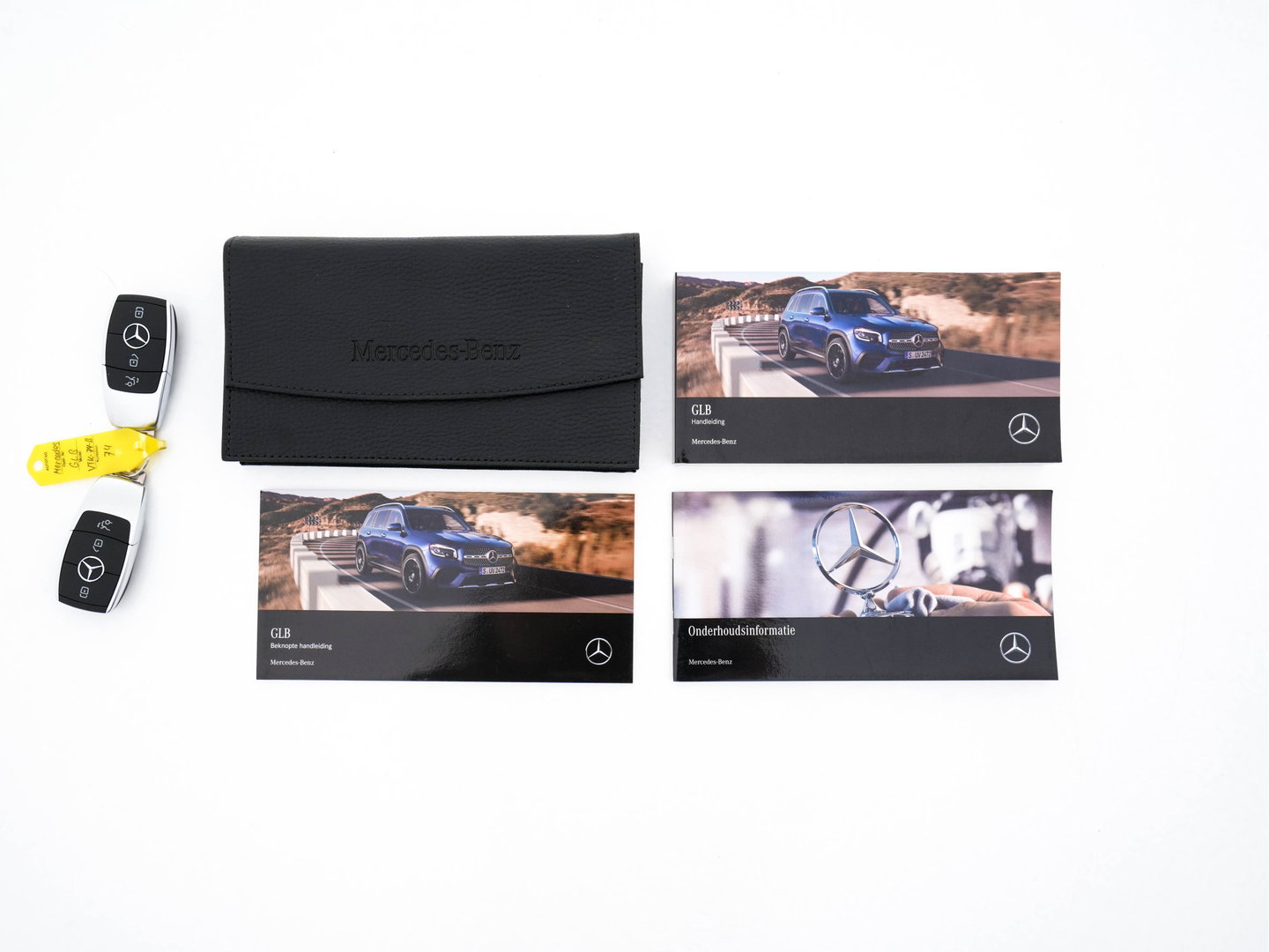 Mercedes-Benz GLB 200 d ( VAN ) Premium AMG-SportPack Aut. *LEATHER-MICROFIBRE | FULL-LED | AMBIENT-LIGHT | WIDE-SCREEN-DIGICOCKPIT | HEATED-SPORTSEATS | KEYLESS | NAVI-FULLMAP | DAB+ | ECC | PDC | CRUISE | 19''ALU*