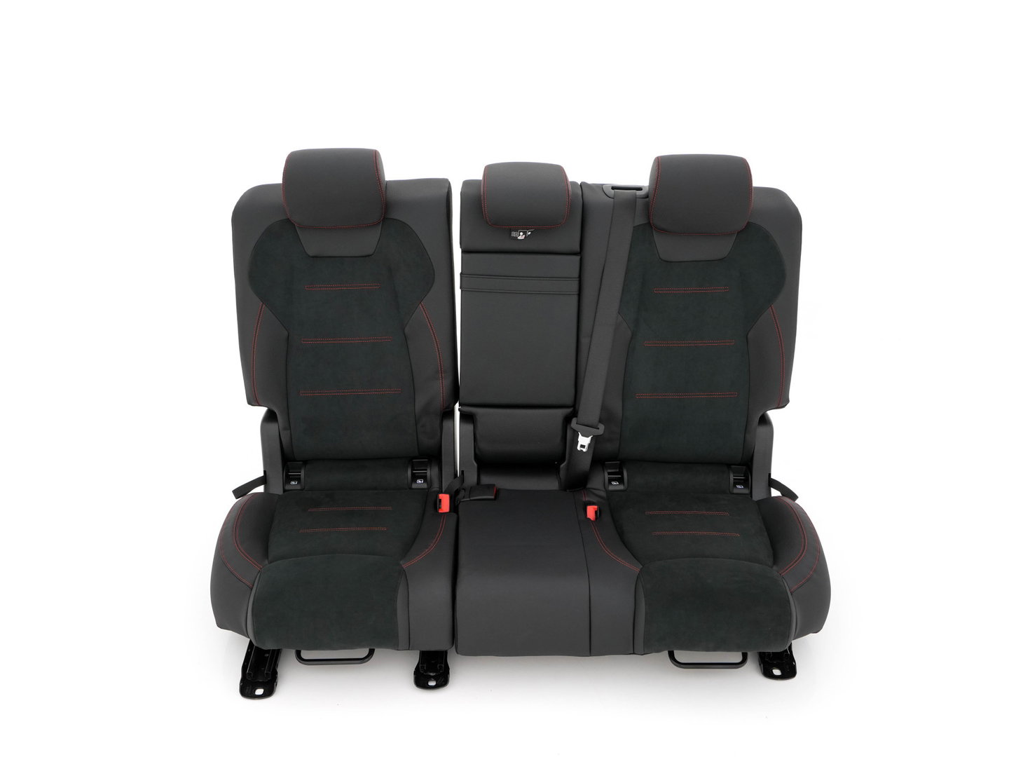 Mercedes-Benz GLB 200 d ( VAN ) Premium AMG-SportPack Aut. *LEATHER-MICROFIBRE | FULL-LED | AMBIENT-LIGHT | WIDE-SCREEN-DIGICOCKPIT | HEATED-SPORTSEATS | KEYLESS | NAVI-FULLMAP | DAB+ | ECC | PDC | CRUISE | 19''ALU*