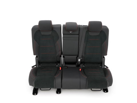 Mercedes-Benz GLB 200 d ( VAN ) Premium AMG-SportPack Aut. *LEATHER-MICROFIBRE | FULL-LED | AMBIENT-LIGHT | WIDE-SCREEN-DIGICOCKPIT | HEATED-SPORTSEATS | KEYLESS | NAVI-FULLMAP | DAB+ | ECC | PDC | CRUISE | 19''ALU*