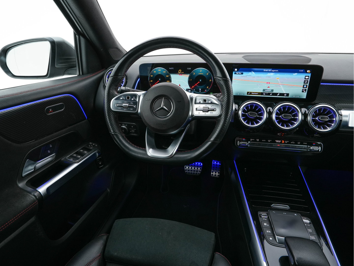 Mercedes-Benz GLB 200 d ( VAN ) Premium AMG-SportPack Aut. *LEATHER-MICROFIBRE | FULL-LED | AMBIENT-LIGHT | WIDE-SCREEN-DIGICOCKPIT | HEATED-SPORTSEATS | KEYLESS | NAVI-FULLMAP | DAB+ | ECC | PDC | CRUISE | 19''ALU*