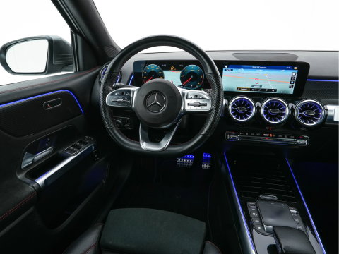 Mercedes-Benz GLB 200 d ( VAN ) Premium AMG-SportPack Aut. *LEATHER-MICROFIBRE | FULL-LED | AMBIENT-LIGHT | WIDE-SCREEN-DIGICOCKPIT | HEATED-SPORTSEATS | KEYLESS | NAVI-FULLMAP | DAB+ | ECC | PDC | CRUISE | 19''ALU*