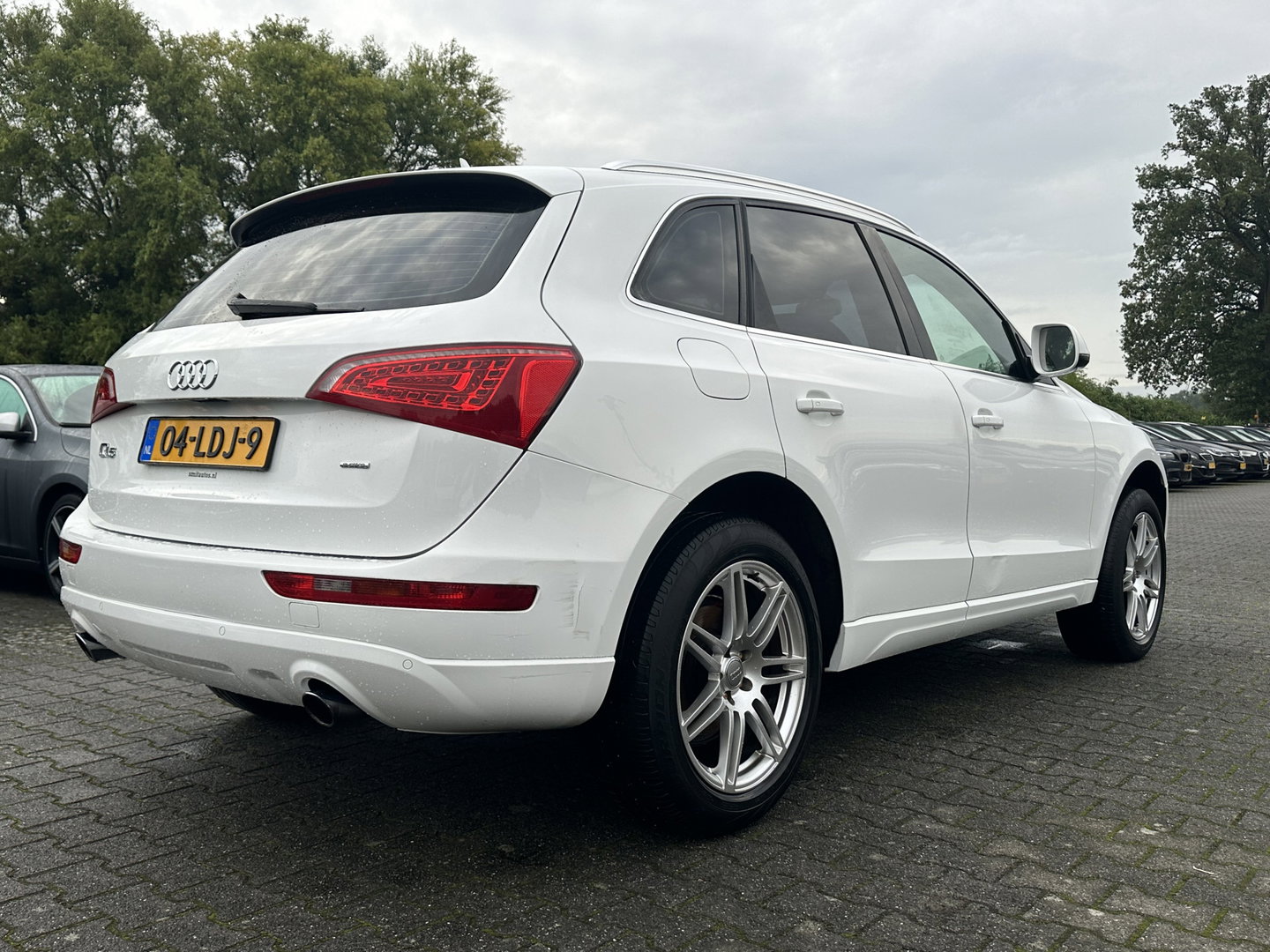 Audi Q5 2.0 TFSI Quattro Pro Line (⚠️oil pressure problem) Aut. *PANO | LEATHER | XENON-PLUS | NAVI-FULLMAP | PDC | AUDI-SOUNDSYSTEM | PRIVACY-GLASS | ECC | CRUISE | HEATED-COMFORTSEATS |  18"ALU*