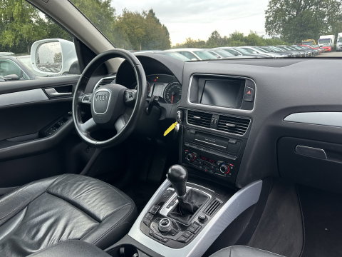 Audi Q5 2.0 TFSI Quattro Pro Line (⚠️oil pressure problem) Aut. *PANO | LEATHER | XENON-PLUS | NAVI-FULLMAP | PDC | AUDI-SOUNDSYSTEM | PRIVACY-GLASS | ECC | CRUISE | HEATED-COMFORTSEATS |  18"ALU*