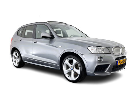 BMW X3 XDrive35d M-Sport (⚠️crankshaft bearings defect) Aut. *PANO | LEATHER | BI-XENON | KEYLESS  | NAVI-FULLMAP | DAB | SHIFT-PADDLES | CRUISE | MEMORY-PACK | HEAD-UP | LANE-ASSIST | SPORT-SEATS | TOWBAR | 18"ALU*