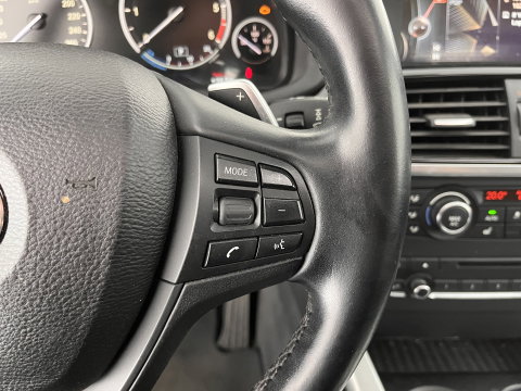 BMW X3 XDrive35d M-Sport (⚠️crankshaft bearings defect) Aut. *PANO | LEATHER | BI-XENON | KEYLESS  | NAVI-FULLMAP | DAB | SHIFT-PADDLES | CRUISE | MEMORY-PACK | HEAD-UP | LANE-ASSIST | SPORT-SEATS | TOWBAR | 18"ALU*