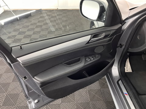 BMW X3 XDrive35d M-Sport (⚠️crankshaft bearings defect) Aut. *PANO | LEATHER | BI-XENON | KEYLESS  | NAVI-FULLMAP | DAB | SHIFT-PADDLES | CRUISE | MEMORY-PACK | HEAD-UP | LANE-ASSIST | SPORT-SEATS | TOWBAR | 18"ALU*