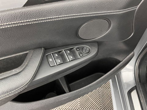 BMW X3 XDrive35d M-Sport (⚠️crankshaft bearings defect) Aut. *PANO | LEATHER | BI-XENON | KEYLESS  | NAVI-FULLMAP | DAB | SHIFT-PADDLES | CRUISE | MEMORY-PACK | HEAD-UP | LANE-ASSIST | SPORT-SEATS | TOWBAR | 18"ALU*
