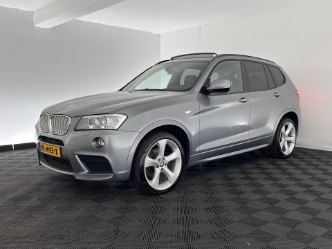 BMW X3 XDrive35d M-Sport (⚠️crankshaft bearings defect) Aut. *PANO | LEATHER | BI-XENON | KEYLESS  | NAVI-FULLMAP | DAB | SHIFT-PADDLES | CRUISE | MEMORY-PACK | HEAD-UP | LANE-ASSIST | SPORT-SEATS | TOWBAR | 18"ALU*