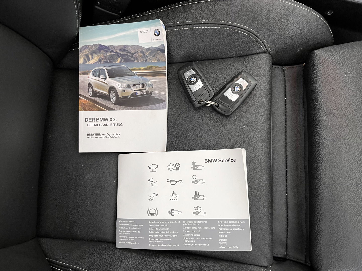 BMW X3 XDrive35d M-Sport (⚠️crankshaft bearings defect) Aut. *PANO | LEATHER | BI-XENON | KEYLESS  | NAVI-FULLMAP | DAB | SHIFT-PADDLES | CRUISE | MEMORY-PACK | HEAD-UP | LANE-ASSIST | SPORT-SEATS | TOWBAR | 18"ALU*