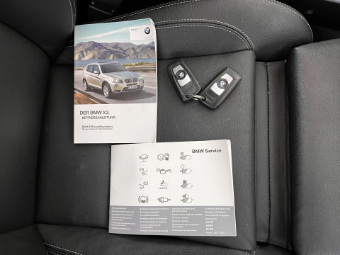 BMW X3 XDrive35d M-Sport (⚠️crankshaft bearings defect) Aut. *PANO | LEATHER | BI-XENON | KEYLESS  | NAVI-FULLMAP | DAB | SHIFT-PADDLES | CRUISE | MEMORY-PACK | HEAD-UP | LANE-ASSIST | SPORT-SEATS | TOWBAR | 18"ALU*