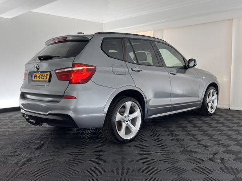 BMW X3 XDrive35d M-Sport (⚠️crankshaft bearings defect) Aut. *PANO | LEATHER | BI-XENON | KEYLESS  | NAVI-FULLMAP | DAB | SHIFT-PADDLES | CRUISE | MEMORY-PACK | HEAD-UP | LANE-ASSIST | SPORT-SEATS | TOWBAR | 18"ALU*