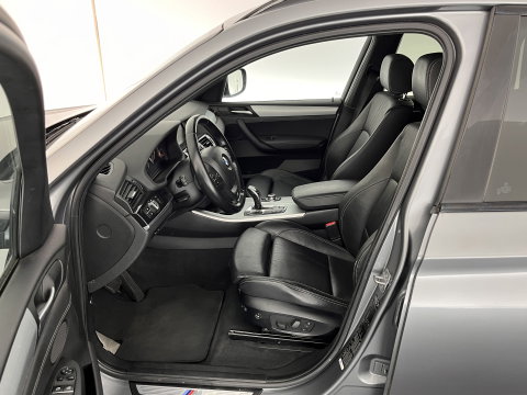 BMW X3 XDrive35d M-Sport (⚠️crankshaft bearings defect) Aut. *PANO | LEATHER | BI-XENON | KEYLESS  | NAVI-FULLMAP | DAB | SHIFT-PADDLES | CRUISE | MEMORY-PACK | HEAD-UP | LANE-ASSIST | SPORT-SEATS | TOWBAR | 18"ALU*