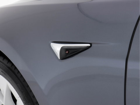 Tesla Model S 235 Kw Base [ 3-Fase-17kW ] {SoH-87%} (INCL-BTW) *PANO | AUTO-PILOT | KEYLESS | FULL-LED | 1/2-LEATHER | NAVI-FULLMAP | SURROUND-VIEW | APP-CONNECT | LANE-ASSIST | DIGI-COCKPIT | DAB | SPORT-SEATS | 19"ALU
