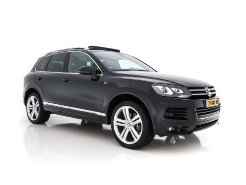 Volkswagen Touareg 3.0 TDI R-line Aut. *PANO | LEATHER | NAVI-FULLMAP | XENON | DYNAUDIO | MEMORY-PACK | ECC | SHIFT-PADDLES | PDC | DAB | COMFORTSEATS | 21"ALU*