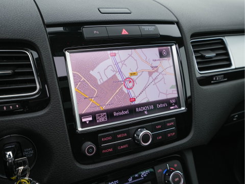 Volkswagen Touareg 3.0 TDI R-line Aut. *PANO | LEATHER | NAVI-FULLMAP | XENON | DYNAUDIO | MEMORY-PACK | ECC | SHIFT-PADDLES | PDC | DAB | COMFORTSEATS | 21"ALU*