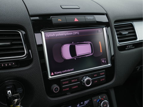 Volkswagen Touareg 3.0 TDI R-line Aut. *PANO | LEATHER | NAVI-FULLMAP | XENON | DYNAUDIO | MEMORY-PACK | ECC | SHIFT-PADDLES | PDC | DAB | COMFORTSEATS | 21"ALU*