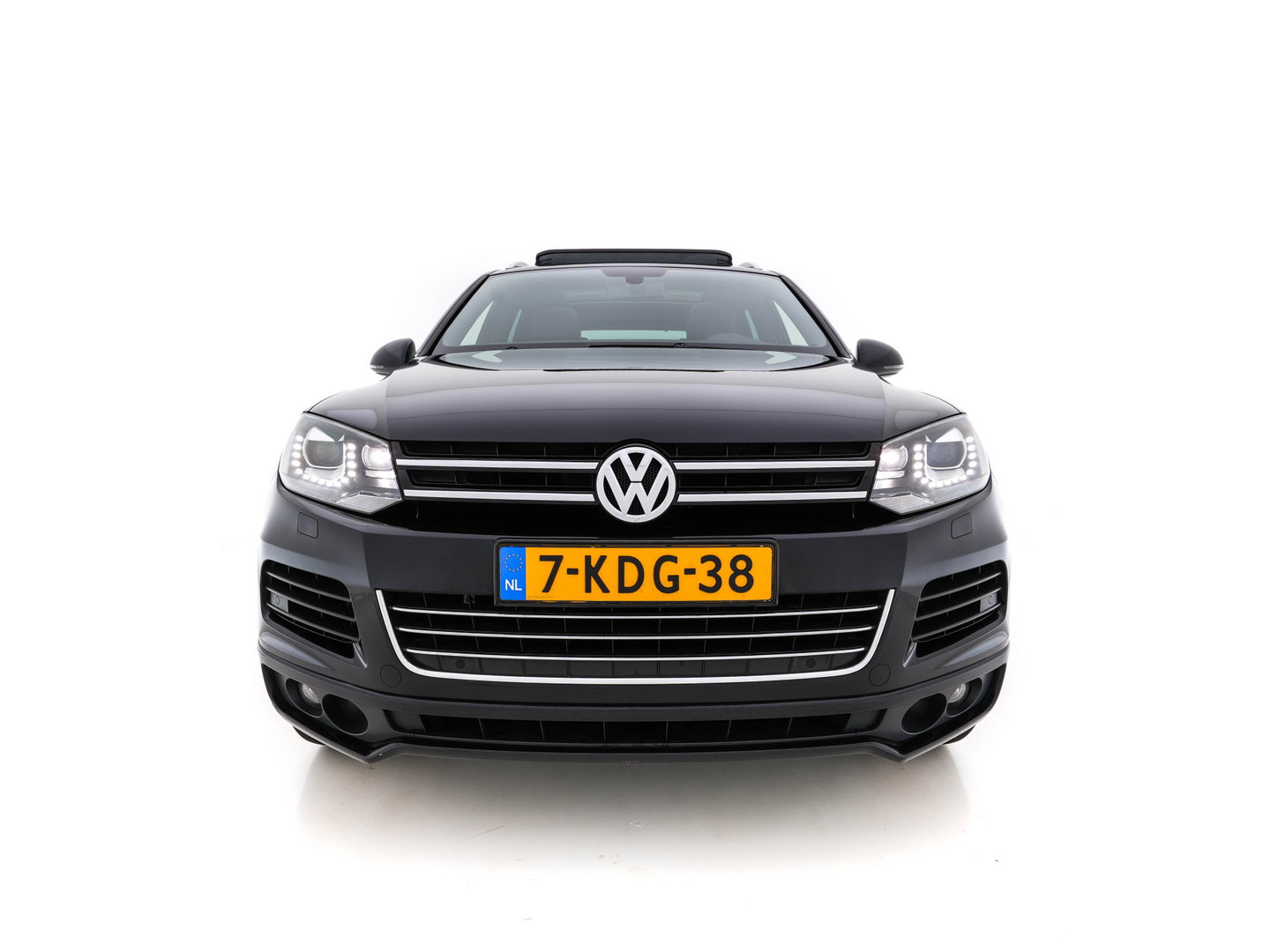 Volkswagen Touareg 3.0 TDI R-line Aut. *PANO | LEATHER | NAVI-FULLMAP | XENON | DYNAUDIO | MEMORY-PACK | ECC | SHIFT-PADDLES | PDC | DAB | COMFORTSEATS | 21"ALU*