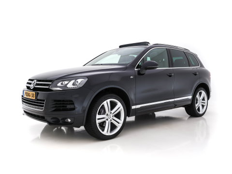 Volkswagen Touareg 3.0 TDI R-line Aut. *PANO | LEATHER | NAVI-FULLMAP | XENON | DYNAUDIO | MEMORY-PACK | ECC | SHIFT-PADDLES | PDC | DAB | COMFORTSEATS | 21"ALU*