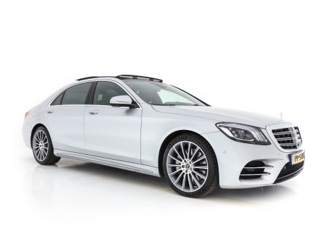 Mercedes-Benz S-Klasse 400d AMG-Line 4-Matic Lang Aut. *PANO | LEATHER | DISTRONIC | BURMESTER | TOPVIEW | KEYLESS | BLINDSPOT | AIRMATIC | FULL-LED |  MEMORY-PACK  | WIDESCREEN-DIGI-COCKPIT | AMBIENTLIGHT |  HEATED/VENTILATED SEATS | ....