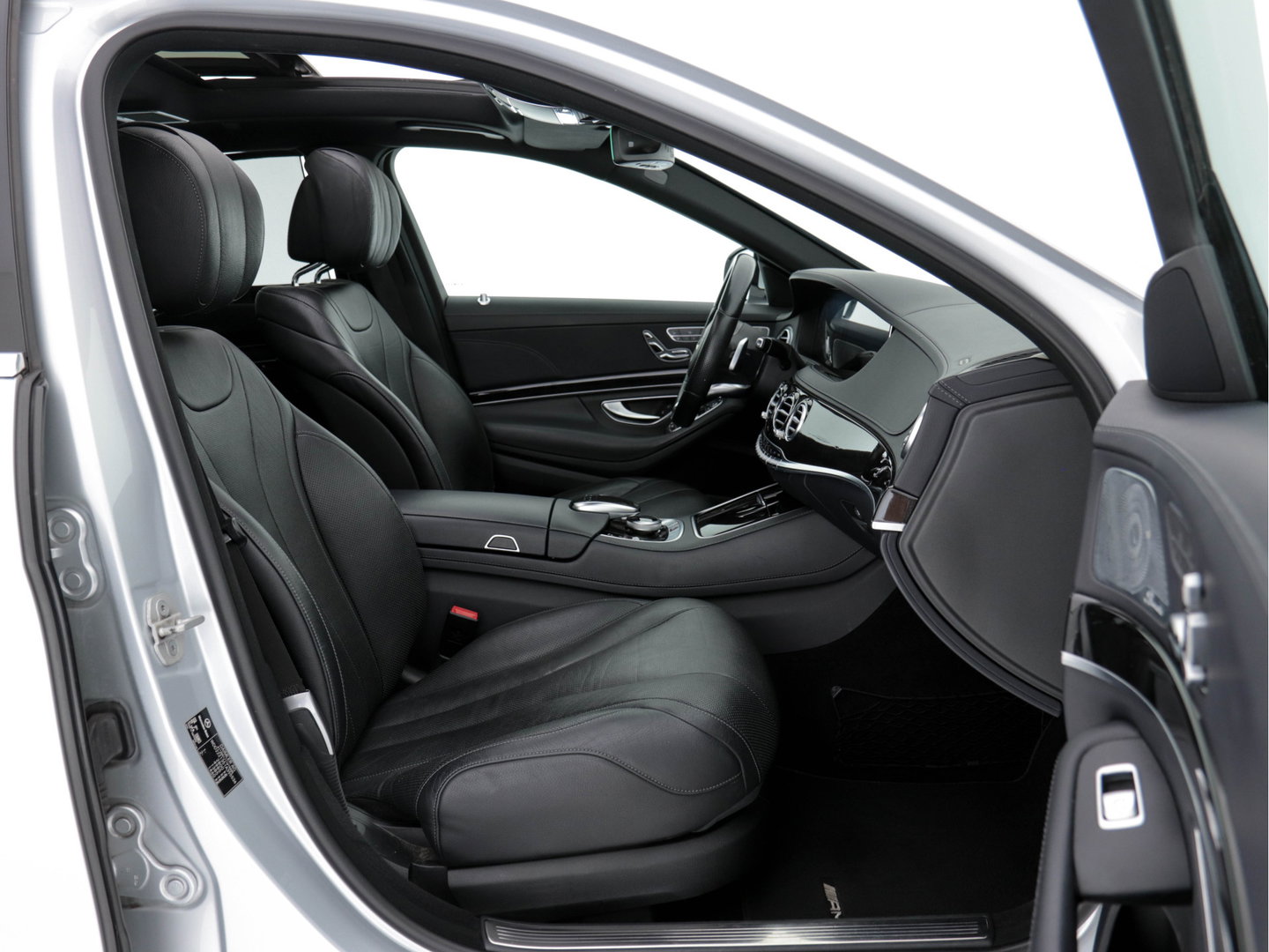 Mercedes-Benz S-Klasse 400d AMG-Line 4-Matic Lang Aut. *PANO | LEATHER | DISTRONIC | BURMESTER | TOPVIEW | KEYLESS | BLINDSPOT | AIRMATIC | FULL-LED |  MEMORY-PACK  | WIDESCREEN-DIGI-COCKPIT | AMBIENTLIGHT |  HEATED/VENTILATED SEATS | ....