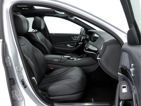 Mercedes-Benz S-Klasse 400d AMG-Line 4-Matic Lang Aut. *PANO | LEATHER | DISTRONIC | BURMESTER | TOPVIEW | KEYLESS | BLINDSPOT | AIRMATIC | FULL-LED |  MEMORY-PACK  | WIDESCREEN-DIGI-COCKPIT | AMBIENTLIGHT |  HEATED/VENTILATED SEATS | ....