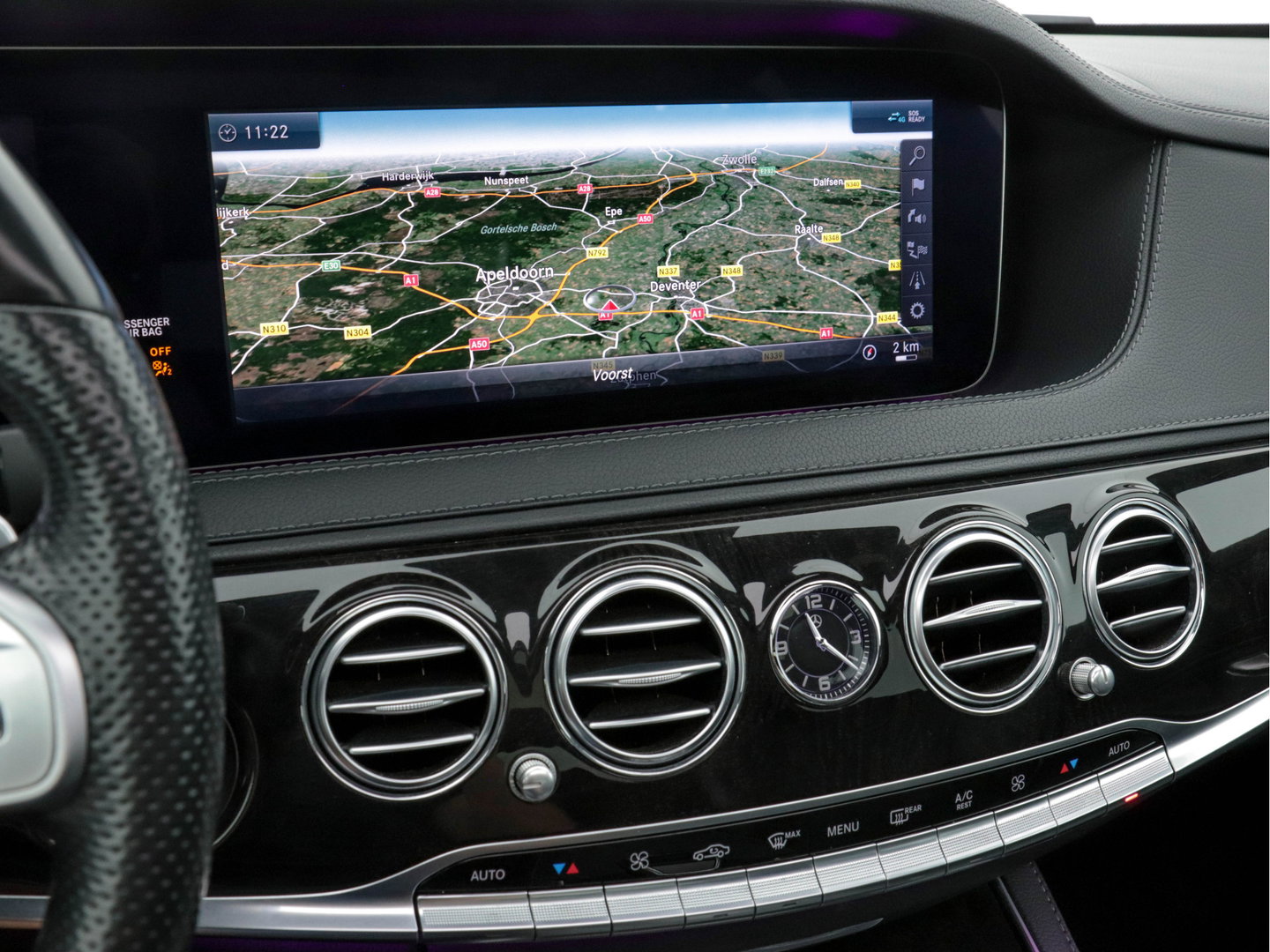 Mercedes-Benz S-Klasse 400d AMG-Line 4-Matic Lang Aut. *PANO | LEATHER | DISTRONIC | BURMESTER | TOPVIEW | KEYLESS | BLINDSPOT | AIRMATIC | FULL-LED |  MEMORY-PACK  | WIDESCREEN-DIGI-COCKPIT | AMBIENTLIGHT |  HEATED/VENTILATED SEATS | ....