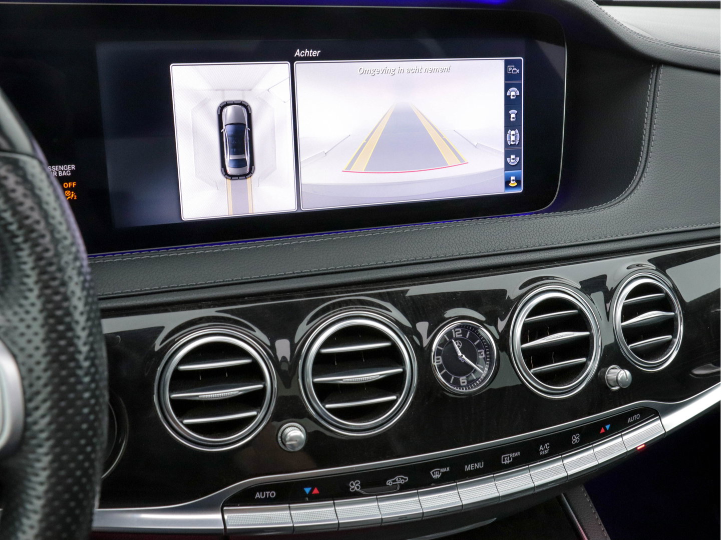 Mercedes-Benz S-Klasse 400d AMG-Line 4-Matic Lang Aut. *PANO | LEATHER | DISTRONIC | BURMESTER | TOPVIEW | KEYLESS | BLINDSPOT | AIRMATIC | FULL-LED |  MEMORY-PACK  | WIDESCREEN-DIGI-COCKPIT | AMBIENTLIGHT |  HEATED/VENTILATED SEATS | ....