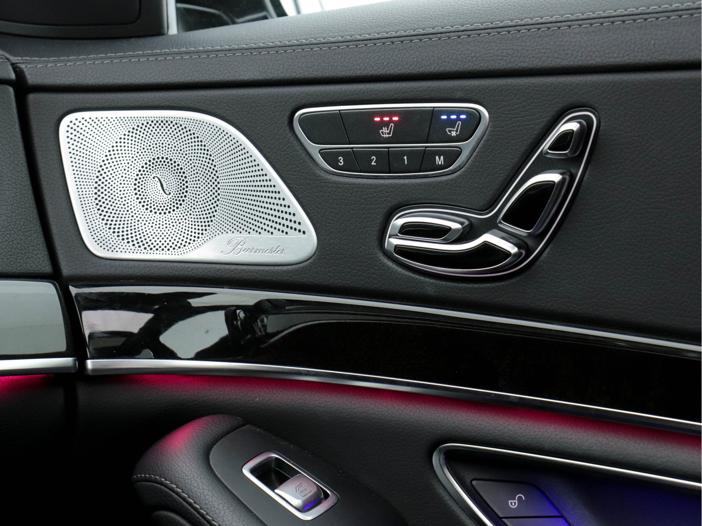 Mercedes-Benz S-Klasse 400d AMG-Line 4-Matic Lang Aut. *PANO | LEATHER | DISTRONIC | BURMESTER | TOPVIEW | KEYLESS | BLINDSPOT | AIRMATIC | FULL-LED |  MEMORY-PACK  | WIDESCREEN-DIGI-COCKPIT | AMBIENTLIGHT |  HEATED/VENTILATED SEATS | ....