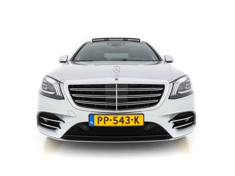 Mercedes-Benz S-Klasse 400d AMG-Line 4-Matic Lang Aut. *PANO | LEATHER | DISTRONIC | BURMESTER | TOPVIEW | KEYLESS | BLINDSPOT | AIRMATIC | FULL-LED |  MEMORY-PACK  | WIDESCREEN-DIGI-COCKPIT | AMBIENTLIGHT |  HEATED/VENTILATED SEATS | ....