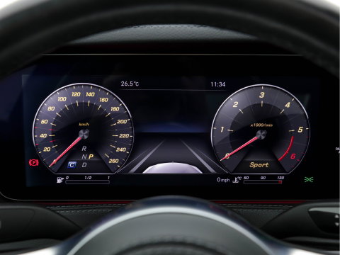 Mercedes-Benz S-Klasse 400d AMG-Line 4-Matic Lang Aut. *PANO | LEATHER | DISTRONIC | BURMESTER | TOPVIEW | KEYLESS | BLINDSPOT | AIRMATIC | FULL-LED |  MEMORY-PACK  | WIDESCREEN-DIGI-COCKPIT | AMBIENTLIGHT |  HEATED/VENTILATED SEATS | ....
