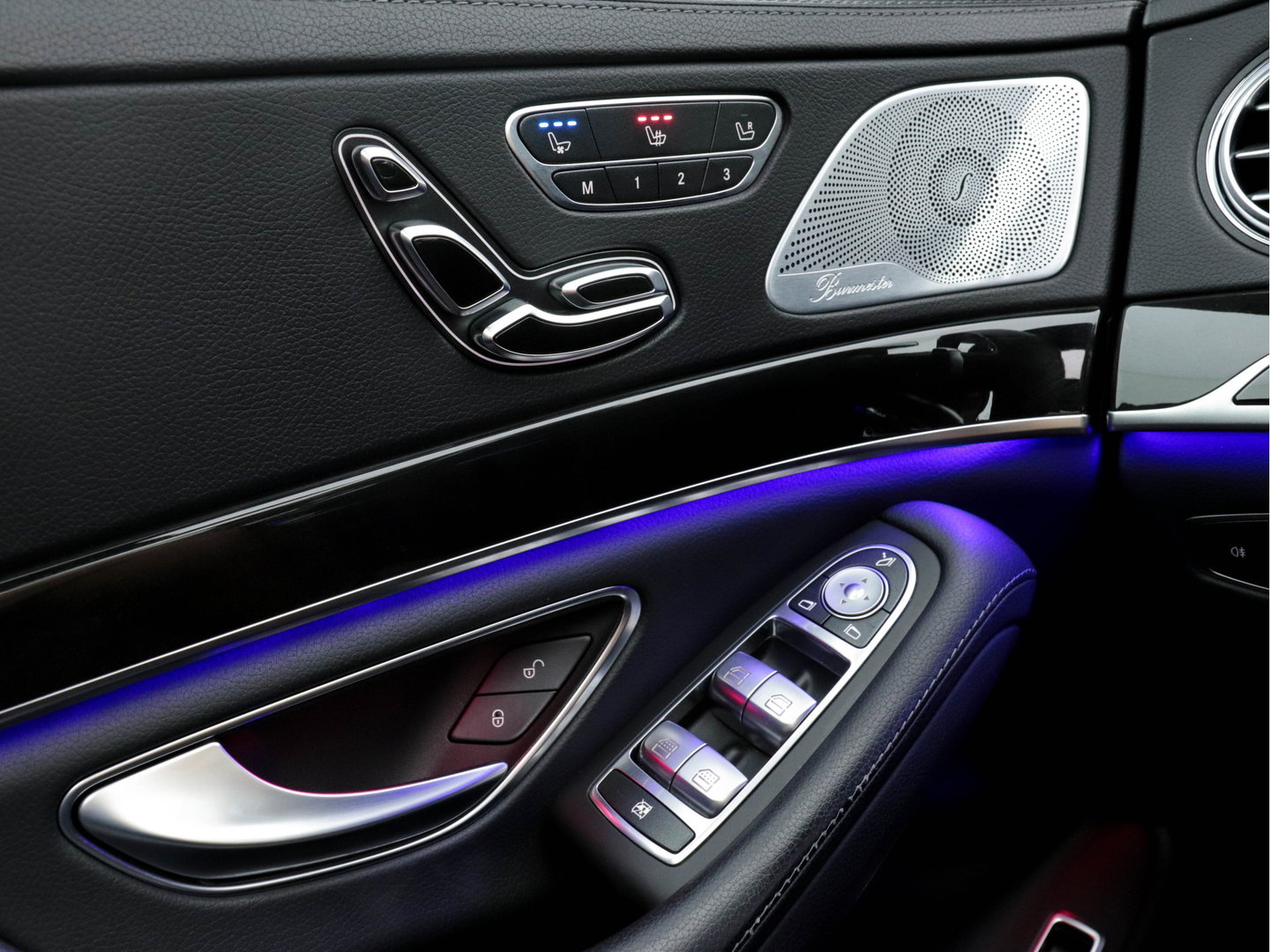 Mercedes-Benz S-Klasse 400d AMG-Line 4-Matic Lang Aut. *PANO | LEATHER | DISTRONIC | BURMESTER | TOPVIEW | KEYLESS | BLINDSPOT | AIRMATIC | FULL-LED |  MEMORY-PACK  | WIDESCREEN-DIGI-COCKPIT | AMBIENTLIGHT |  HEATED/VENTILATED SEATS | ....