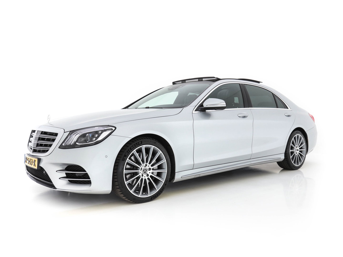 Mercedes-Benz S-Klasse 400d AMG-Line 4-Matic Lang Aut. *PANO | LEATHER | DISTRONIC | BURMESTER | TOPVIEW | KEYLESS | BLINDSPOT | AIRMATIC | FULL-LED |  MEMORY-PACK  | WIDESCREEN-DIGI-COCKPIT | AMBIENTLIGHT |  HEATED/VENTILATED SEATS | ....