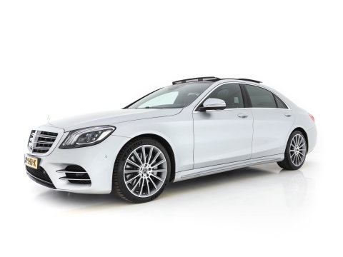 Mercedes-Benz S-Klasse 400d AMG-Line 4-Matic Lang Aut. *PANO | LEATHER | DISTRONIC | BURMESTER | TOPVIEW | KEYLESS | BLINDSPOT | AIRMATIC | FULL-LED |  MEMORY-PACK  | WIDESCREEN-DIGI-COCKPIT | AMBIENTLIGHT |  HEATED/VENTILATED SEATS | ....