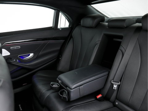 Mercedes-Benz S-Klasse 400d AMG-Line 4-Matic Lang Aut. *PANO | LEATHER | DISTRONIC | BURMESTER | TOPVIEW | KEYLESS | BLINDSPOT | AIRMATIC | FULL-LED |  MEMORY-PACK  | WIDESCREEN-DIGI-COCKPIT | AMBIENTLIGHT |  HEATED/VENTILATED SEATS | ....