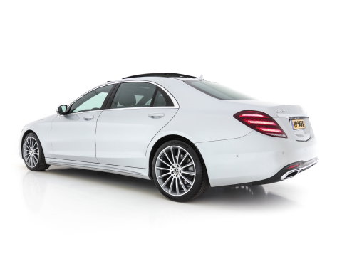 Mercedes-Benz S-Klasse 400d AMG-Line 4-Matic Lang Aut. *PANO | LEATHER | DISTRONIC | BURMESTER | TOPVIEW | KEYLESS | BLINDSPOT | AIRMATIC | FULL-LED |  MEMORY-PACK  | WIDESCREEN-DIGI-COCKPIT | AMBIENTLIGHT |  HEATED/VENTILATED SEATS | ....