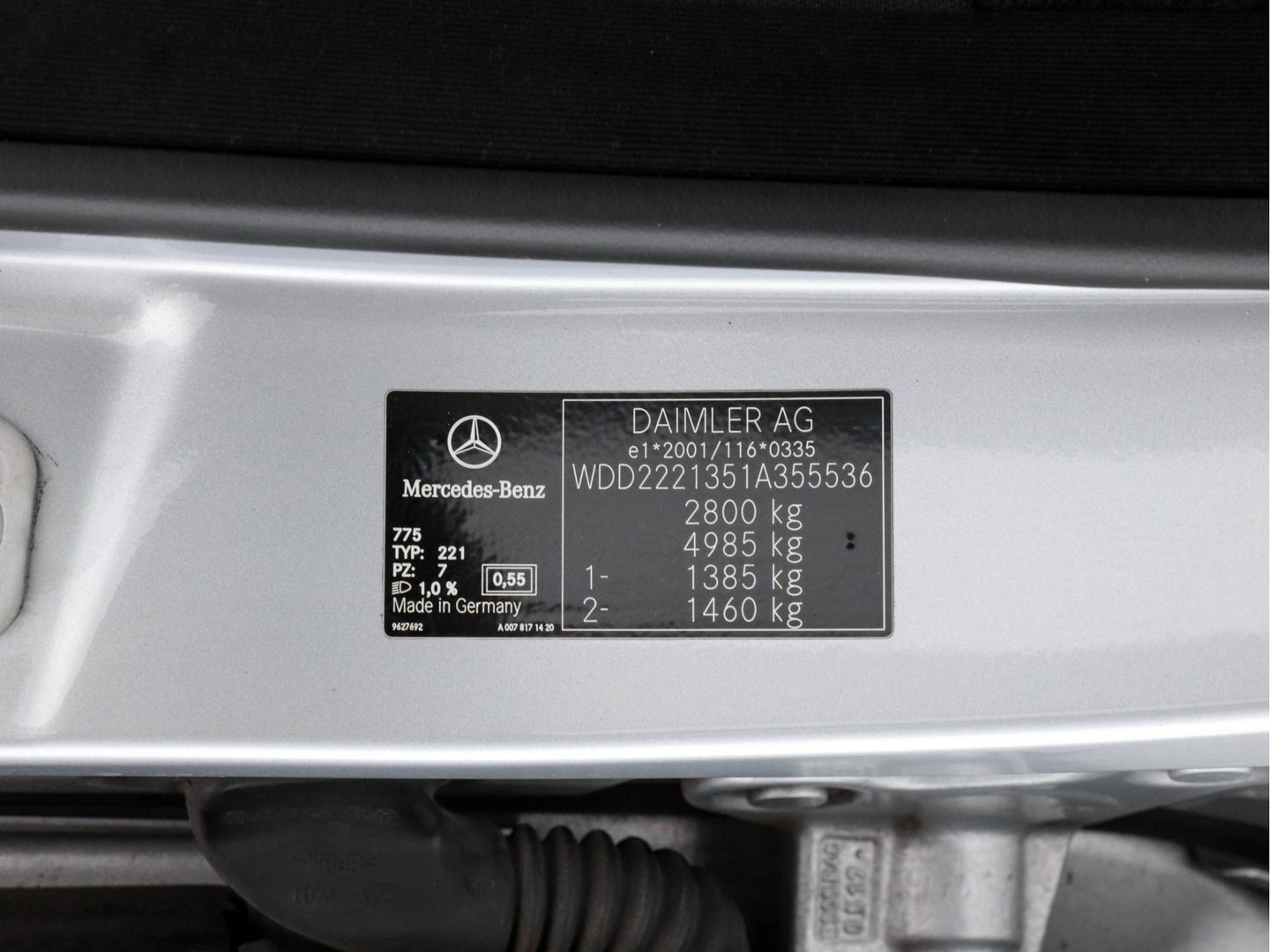 Mercedes-Benz S-Klasse 400d AMG-Line 4-Matic Lang Aut. *PANO | LEATHER | DISTRONIC | BURMESTER | TOPVIEW | KEYLESS | BLINDSPOT | AIRMATIC | FULL-LED |  MEMORY-PACK  | WIDESCREEN-DIGI-COCKPIT | AMBIENTLIGHT |  HEATED/VENTILATED SEATS | ....