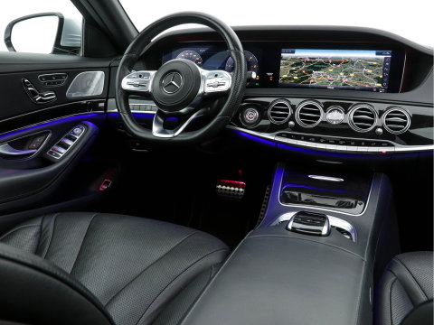 Mercedes-Benz S-Klasse 400d AMG-Line 4-Matic Lang Aut. *PANO | LEATHER | DISTRONIC | BURMESTER | TOPVIEW | KEYLESS | BLINDSPOT | AIRMATIC | FULL-LED |  MEMORY-PACK  | WIDESCREEN-DIGI-COCKPIT | AMBIENTLIGHT |  HEATED/VENTILATED SEATS | ....