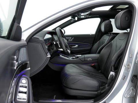 Mercedes-Benz S-Klasse 400d AMG-Line 4-Matic Lang Aut. *PANO | LEATHER | DISTRONIC | BURMESTER | TOPVIEW | KEYLESS | BLINDSPOT | AIRMATIC | FULL-LED |  MEMORY-PACK  | WIDESCREEN-DIGI-COCKPIT | AMBIENTLIGHT |  HEATED/VENTILATED SEATS | ....