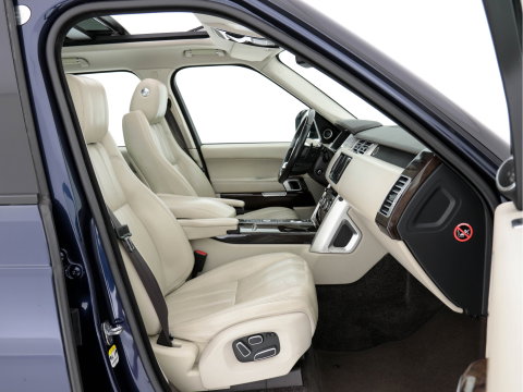 Land Rover Range Rover 3.0 TDV6 Vogue Aut. *PANO | LEATHER | NAVI-FULLMAP | DIGI-COCKPIT | TOPVIEW | BI-XENON | MERIDIAN-AUDIO | MEMORY-PACK | AIRSUSPENSION | HEATED-COMFORTSEATS | SHIFTPADDLES | 20"ALU*