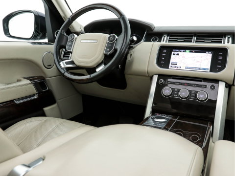 Land Rover Range Rover 3.0 TDV6 Vogue Aut. *PANO | LEATHER | NAVI-FULLMAP | DIGI-COCKPIT | TOPVIEW | BI-XENON | MERIDIAN-AUDIO | MEMORY-PACK | AIRSUSPENSION | HEATED-COMFORTSEATS | SHIFTPADDLES | 20"ALU*