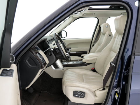 Land Rover Range Rover 3.0 TDV6 Vogue Aut. *PANO | LEATHER | NAVI-FULLMAP | DIGI-COCKPIT | TOPVIEW | BI-XENON | MERIDIAN-AUDIO | MEMORY-PACK | AIRSUSPENSION | HEATED-COMFORTSEATS | SHIFTPADDLES | 20"ALU*