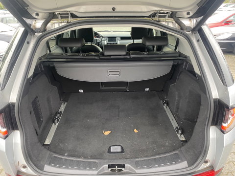 Land Rover Discovery Sport 2.0 TD4 HSE Luxury AWD [⚠️] *NAVI-FULLMAP | BI-XENON | LEATHER | MERIDIAN-SURROUND | CAMERA | ECC | PDC | CRUISE | LANE-ASSIST | MEMORY-PACK | PRIVACY-GLASS | TOWBAR | HEATED-COMFORTSEATS | LANE-ASSIST | 19"ALU*