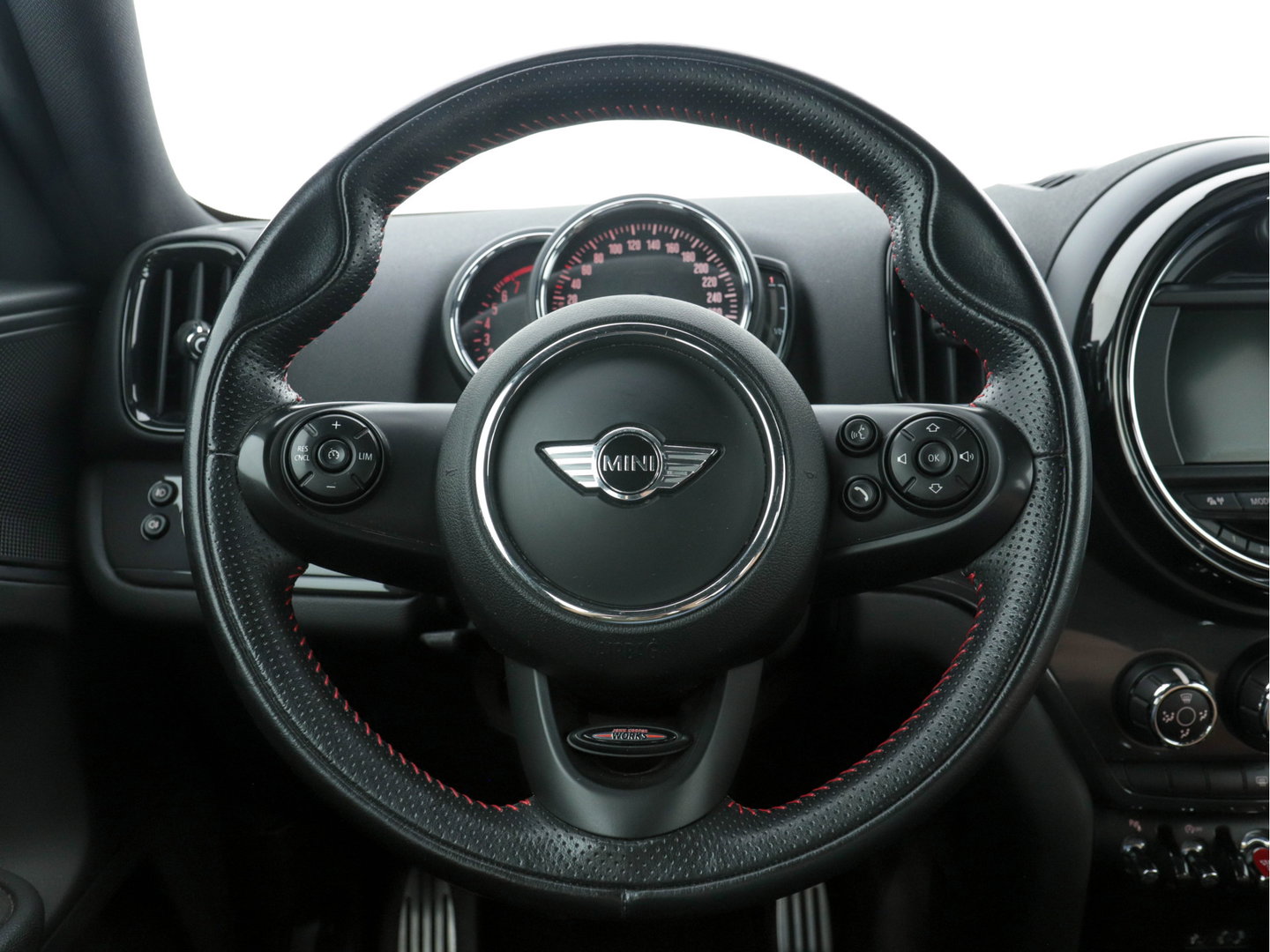 MINI Countryman 1.5 Cooper JCW-Pack (INCL-BTW) *NAVI-FULLMAP | FULL-LED |  ECC | PDC | CRUISE | SPORTSEATS | KEYLESS |16"ALU*