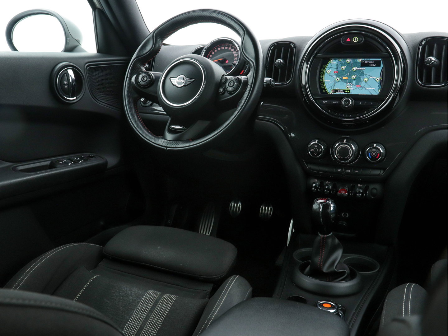 MINI Countryman 1.5 Cooper JCW-Pack (INCL-BTW) *NAVI-FULLMAP | FULL-LED |  ECC | PDC | CRUISE | SPORTSEATS | KEYLESS |16"ALU*