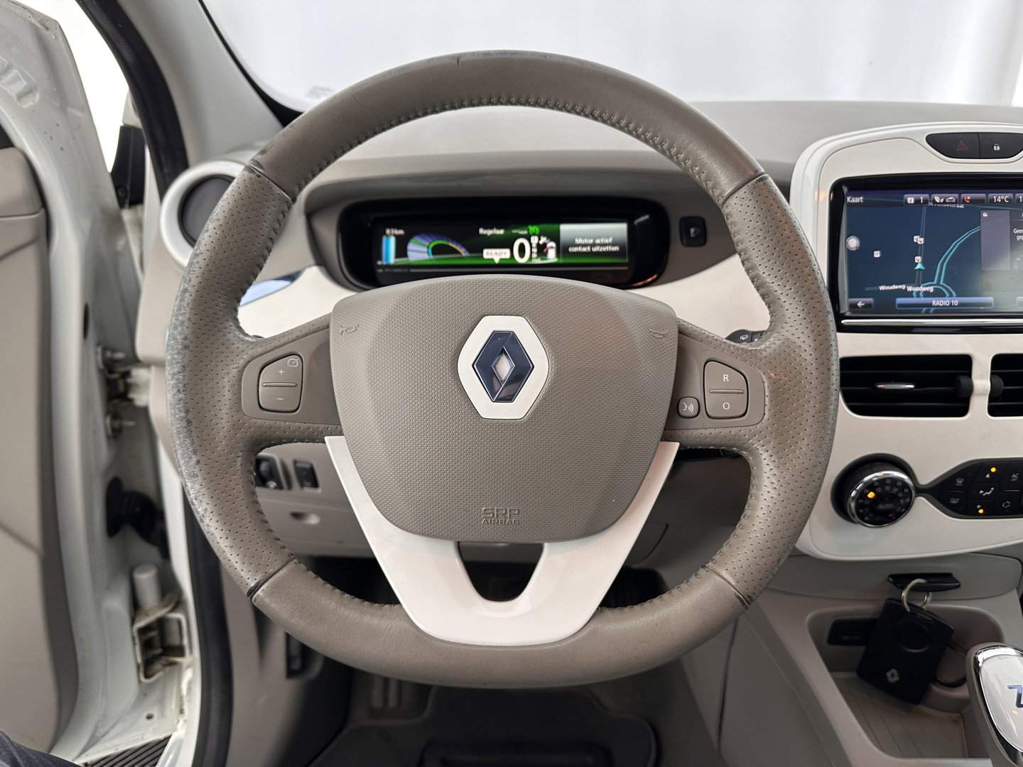 Renault ZOE Q210 Zen Quickcharge R-Link-Pack 22 kWh (ex Accu) [ 3-Fase ] Aut. *NAVI-FULLMAP | DIGI-COCKPIT | LED-LIGHTS | KEYLESS | COMFORT-SEATS | ECC | PDC | CRUISE | 17''ALU*