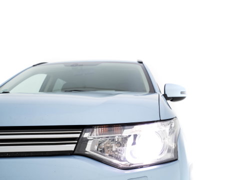 Mitsubishi Outlander 2.0 PHEV Executive Edition AWD Aut. *LEATHER-FABRIC | XENON | NAVI-FULLMAP | CAMERA | KEYLESS | DAB+ | ROCKFORD-AUDIO | COMFORT-SEATS | PRIVACY-GLASS | SHIFT-PADDLES |  18''ALU*