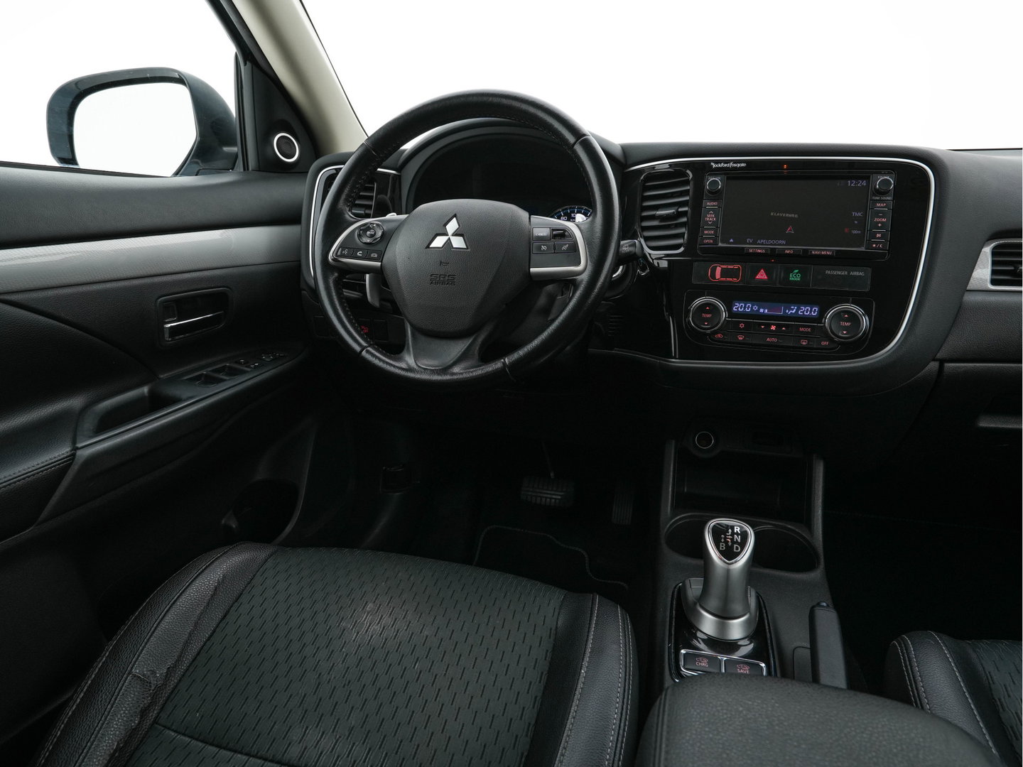Mitsubishi Outlander 2.0 PHEV Executive Edition AWD Aut. *LEATHER-FABRIC | XENON | NAVI-FULLMAP | CAMERA | KEYLESS | DAB+ | ROCKFORD-AUDIO | COMFORT-SEATS | PRIVACY-GLASS | SHIFT-PADDLES |  18''ALU*