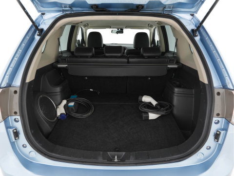 Mitsubishi Outlander 2.0 PHEV Executive Edition AWD Aut. *LEATHER-FABRIC | XENON | NAVI-FULLMAP | CAMERA | KEYLESS | DAB+ | ROCKFORD-AUDIO | COMFORT-SEATS | PRIVACY-GLASS | SHIFT-PADDLES |  18''ALU*