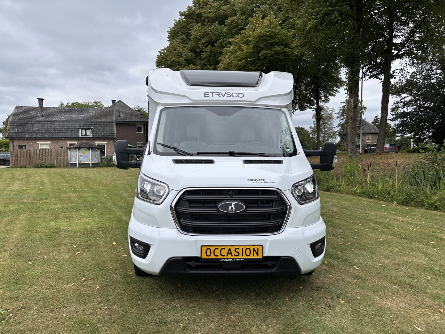 Ford Etrusco T 7.3 SCF Aut. *XENON | NAVI-FULLMAP | CAMERA | COMFORT-SEATS | AIRCO | CRUISE*